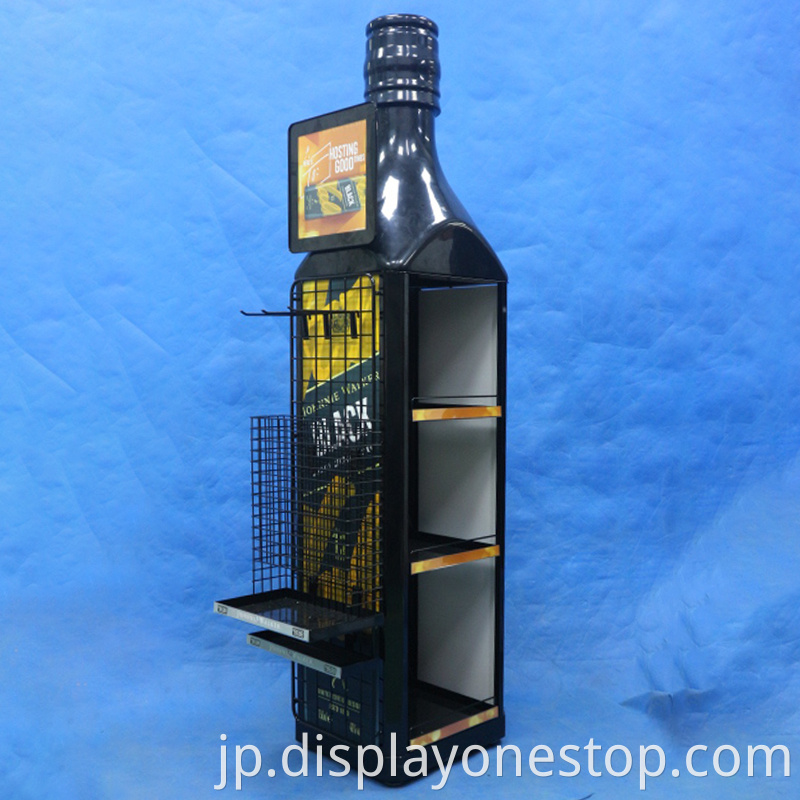 Wine Display Stand 10